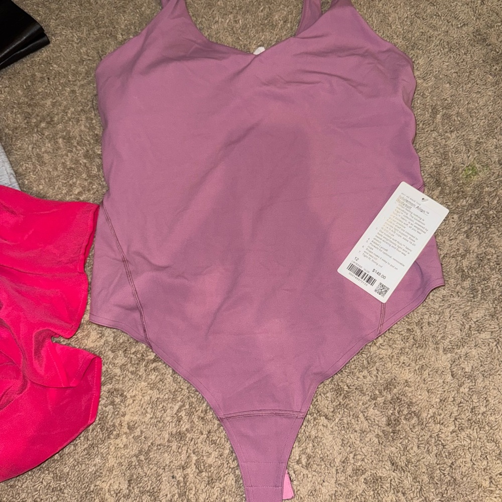 Lululemon Athletica Purple Bodysuit